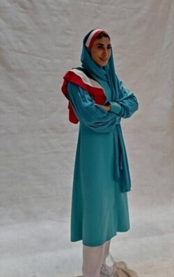 لباس ورزشکاران زن