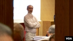 حمید نوری متهم به مشارکت در کشتار زندانیان سیاسی سال ۶۷