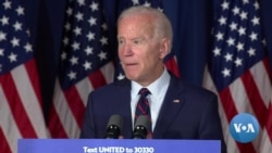 Biden Campaigns Amid Trump Impeachment Controversy