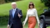 Президент Трамп і перша леді Меланія Трамп 