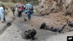 Pakistan China Suicide Attack