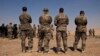 FILE - U.S. special operations forces watch a multinational military exercise in Zarqa, Jordan, in 2013. Al-Rai newspaper said a Jordanian officer opened fire on American and South African trainers Nov. 9, 2015. 