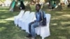 Tonderai Kanyere waits for his results after he was tested for HIV and Aids in Harare, June, 22, 2012.