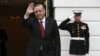 Turkish President Recep Tayyip Erdogan arrives at the White House for a working dinner with world leaders attending a nuclear security summit in Washington, March 31, 2016.