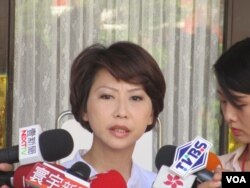 台湾执政党民进党立委陈亭妃