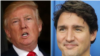 Trump-Trudeau, premier face-à-face à l'issue incertaine