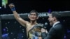 Aung La N Sang Makes History, Claims ONE Middleweight World Championship In Yangon- Photo Credit to ONE Championship 