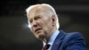 (FILES) US President Joe Biden speaks about his Investing in America agenda at the Wilmington Convention Center in Wilmington, North Carolina, on May 2, 2024.