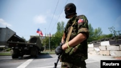 Проросійський сепаратист 
