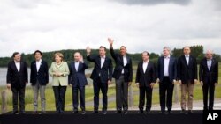 Britain Northern Ireland G-8 Summit