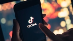 显示TikTok标识的示意图。