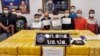 Drug Traffickers' arrest in Thai-Burma border (မှတ်တမ်းဓါတ်ပုံ)