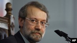 عکس آرشیوی از علی لاریجانی رئیس مجلس شورای اسلامی ایران