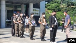 지난 14일 별세한 탈북 국군포로 이원삼 씨가 16일 국립 서울현충원에 안장됐다.