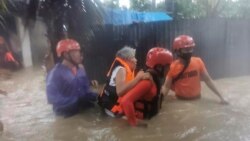 ລາຍການກະຈາຍສຽງຂອງວີໂອເອ ລາວ: 3 ຄົນເສຍຊີວິດ ແລະອີກຫຼາຍພັນຄົນ ຕ້ອງໄດ້ຍົກຍ້າຍ ຍ້ອນລົມພາຍຸພັດເຂົ້າຖະຫຼົ່ມໃນຟີລິບປິນ