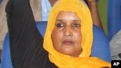 Saado Ali Warsame, anggota parlemen Somalia yang tewas ditembak pada 23/7/2014 di Mogadishu, Somalia. 