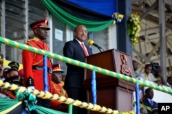 Rais wa Zanzibar Hussein Ali Mwinyi