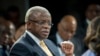 Uganda's Prime Minister Amama Mbabazi gives a speech at the World Economic Forum Meeting on Africa, Cape Town, S. Africa, May 9, 2013. 