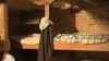 Slave quarters at Mount Vernon, home of George Washington, America's first president.