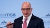Колишній радник президента США з нацбезпеки генерал Герберт Макмастер під час Мюнхенської безпекової конференції у 2018 році. Фото: Sven Hoppe/via AP