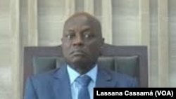 Le président bissau-guinéen José Mario Vaz, 26 janvier 2016.