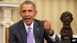Presiden Barack Obama mengatakan tim perunding Amerika dan Iran telah mempersempit perbedaan atas program nuklir Iran (foto: dok).