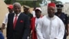 FILE - Sierra Leonean Vice President Samuel Sam-Sumana, shown in Freetown in October 2012.