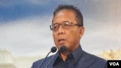 Menko Polhukam Djoko Suyanto (foto: dok).