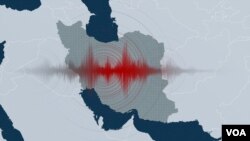 طرح گرافیکی درباره زلزله