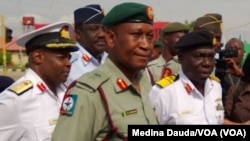 Kakakin Sojojin Najeriya Manjo Janar Chris Olukolade