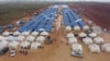 Idlib’s Displaced Head East in Massive Syrian Exodus 