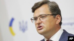 Министр иностранных дел Дмитрий Кулеба (архивное фото)