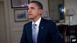 The President strongly urges both parties in Congress to pass the compromise on tax cuts, unemployment insurance, and job creation, 11 Dec 2010