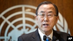 Ban Ki-moon mengumukan hari Kamis 21/3/2013 bahwa PBB akan menyelidiki kemungkinan penggunaan senjata kimia di Suriah.