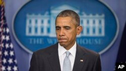 Barack Obama, le 13 novembre 2015.