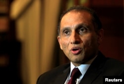 FILE - Pakistan's Ambassador to the U.S. Aizaz Ahmad Chaudhry.