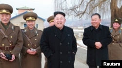 Sony Pictures Entertainment memproduksi film “The Interview”, sebuah komedi sinis mengenai pembunuhan Kim Jong Un (foto: ilustrasi).