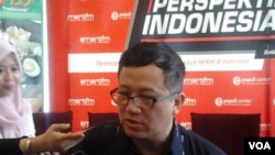 Politisi partai demokrat, Didi Irawadi Syamsuddin (Foto: VOA/Iris Gera)