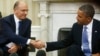 Obama, Italy's PM Discuss Economic Issues