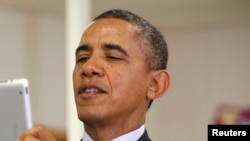 Le président Barack Obama 