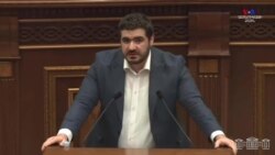 «Ցավի վաճառականները և ողբերության ապեկուլյանտները գիշանգղների նման եկել են՝ մի պատառ փախցնելու հույսով»․ Արման Եղոյան
