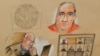 Un exprofesor de Miami fue sentenciado a seis meses por ayudar a lavar fondos malversados ​​de ​​de Venezuela en nombre del empresario colombiano Alex Saab. Imagen: Sketch de Alex Saab en la sala de audiencias en un tribunal federal en Miami.