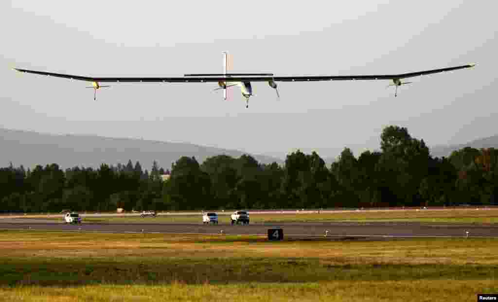 "Solar Impulse"un ümumi görünüşü