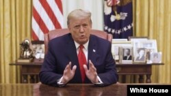 Rais wa zamani Marekani, Donald Trump