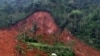 Satu Dusun Tertimbun Tanah Longsor di Banjarnegara, Jawa Tengah
