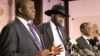 L'ancien vice-président Riek Machar en RDC avant de rejoindre d'Éthiopie