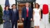 Trump, Abe Cap Visit With Golf Outing