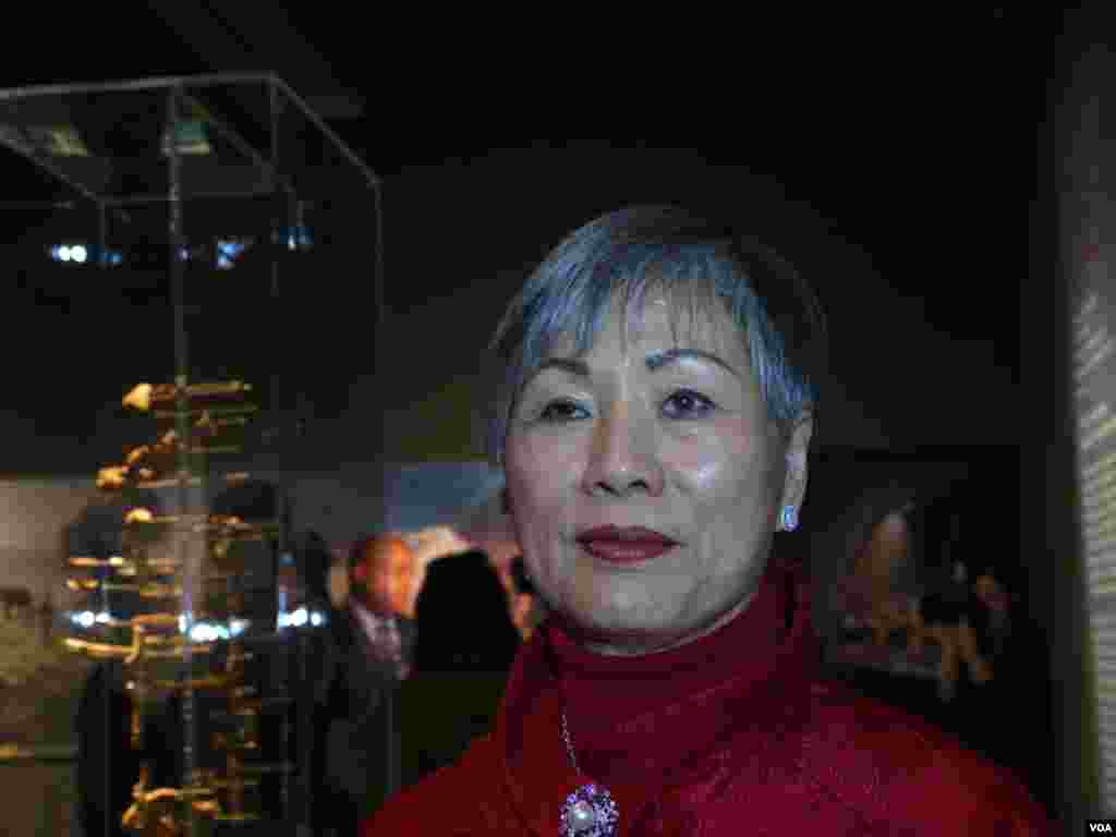 宝尔博物馆董事长刘秀枝