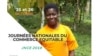 Une affiche des premières "Journées nationales du commerce équitable" à Abidjan, 18 septembre 2018. (Facebook/JNCE 2018)