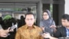 Menteri Koordinator bidang Politik Hukum dan Keamanan Djoko Suyanto di Jakarta, Selasa (15/4), menjelaskan Pihak keluarga korban pembunuhan oleh Satinah di Arab Saudi, sepakati uang diyat 7 juta riyal yang dibayarkan Pemerintah Indonesia, untuk menebus pe